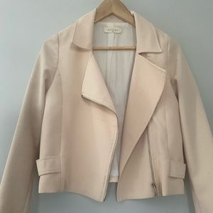 Sophie Rue Peach Blazer- Small